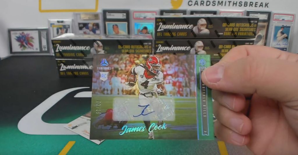 2022 Panini Luminance Football