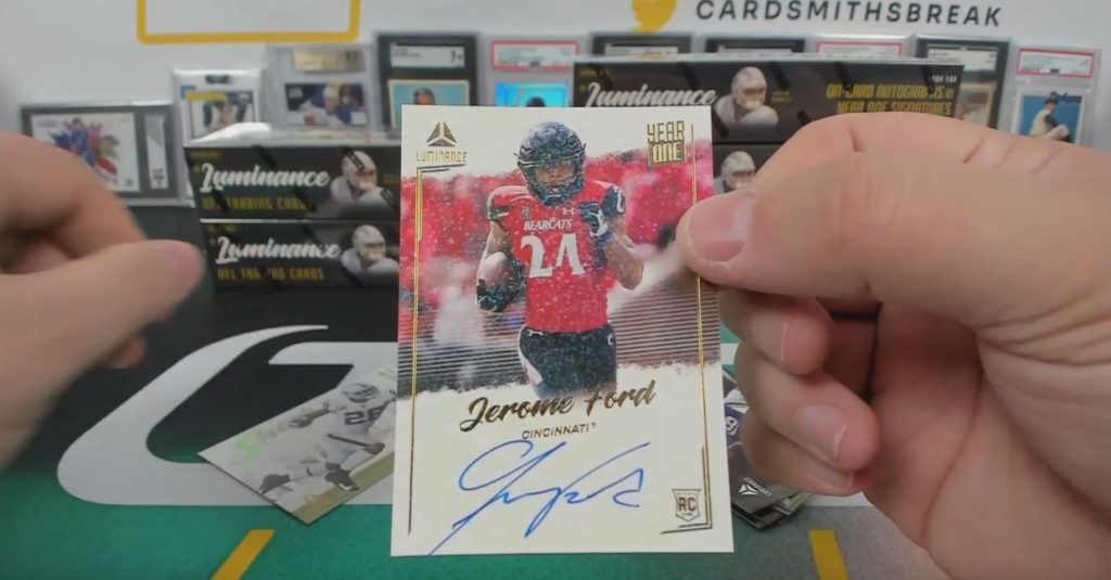 2022 Panini Luminance Football