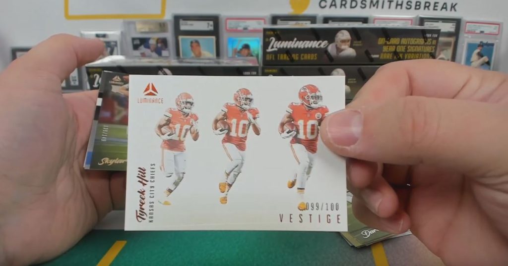 2022 Panini Luminance Football