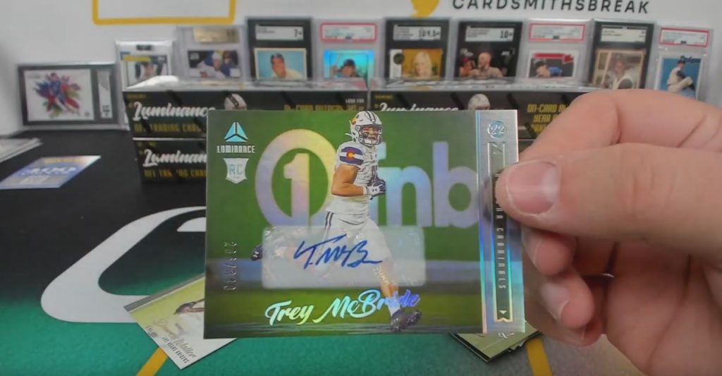 2022 Panini Luminance Football