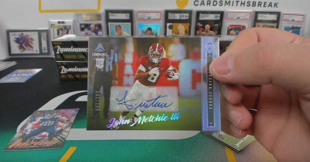 2022 Panini Luminance Football