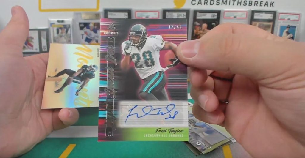 Fred Taylor autograph Jacksonville