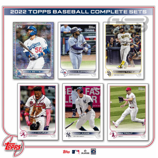 2022 Topps Complete Baseball Factory Set
