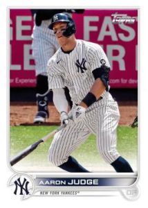 2022 Topps Baseball Complete Sets- Aaron Judge