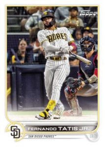 2022 Topps Baseball Complete Sets- Fernando Tatis Jr