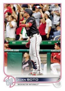 2022 Topps Baseball Complete Sets- Juan Soto