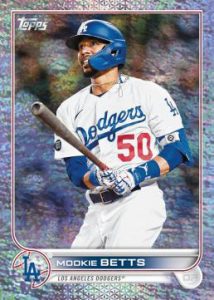 Baseball Complete Sets- Mookie Betts