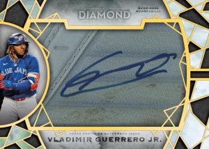 Autographed Preeminent Pieces Relic, Vladimir Guerrero Jr.