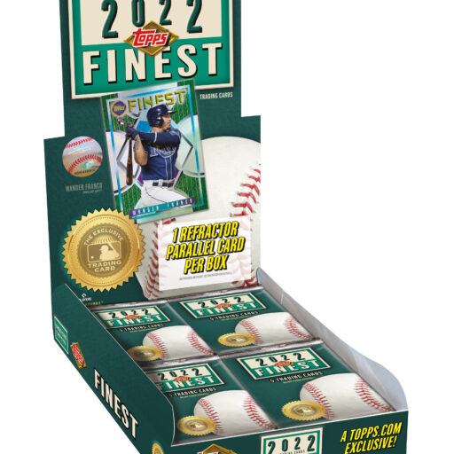 2022 Topps Finest Flashbacks Baseball