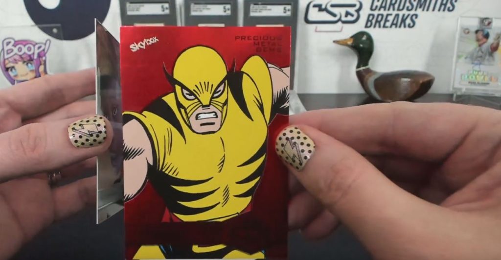 2021 Upper Deck Spider Man Metal Universe