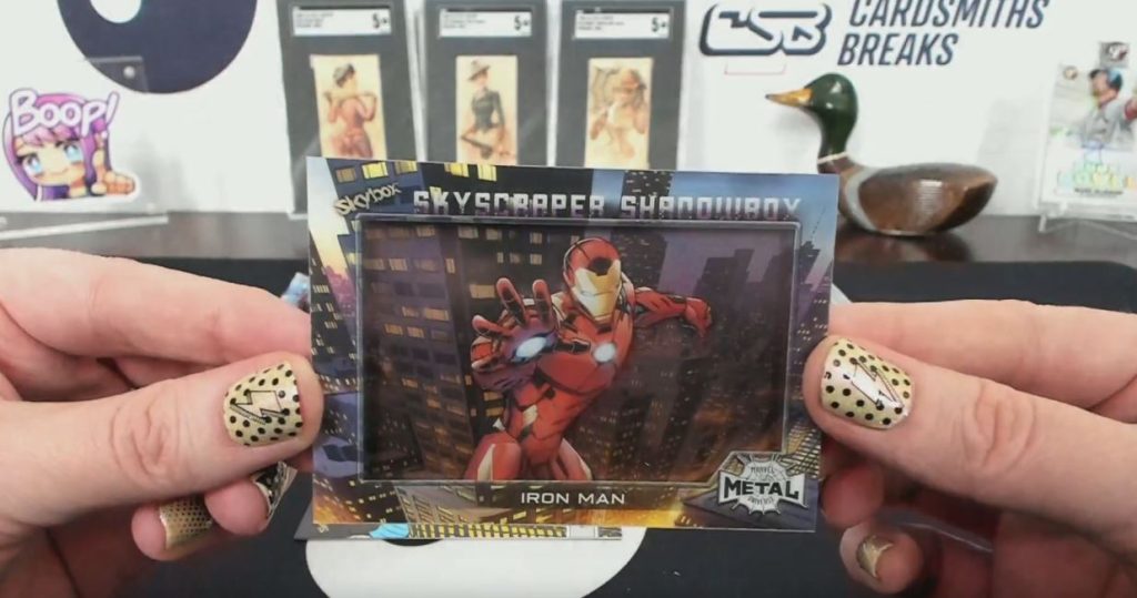 2021 Upper Deck Spider Man Metal Universe