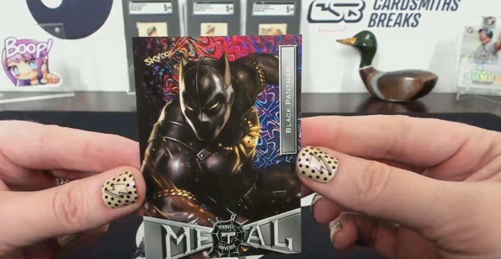 2021 Upper Deck Spider Man Metal Universe