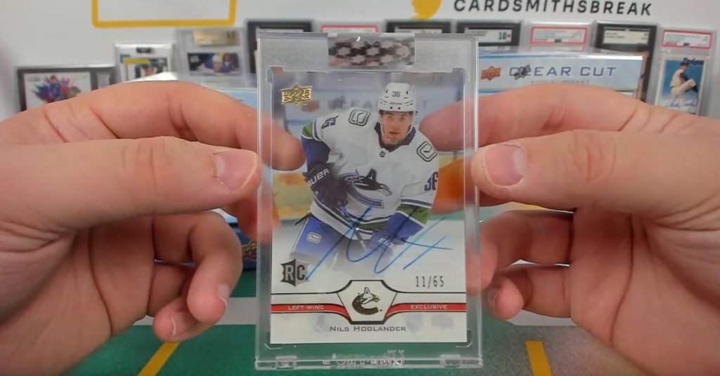 2020-21 Upper Deck Clear Cut Hockey