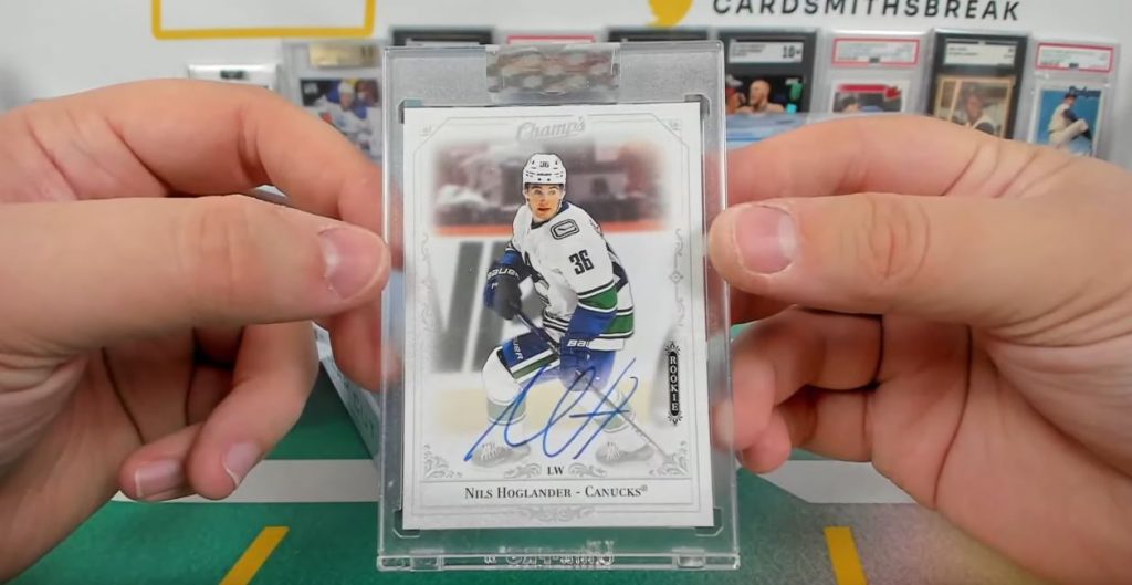 2020-21 Upper Deck Clear Cut Hockey