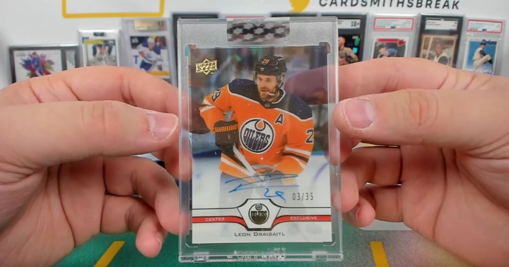2020-21 Upper Deck Clear Cut Hockey
