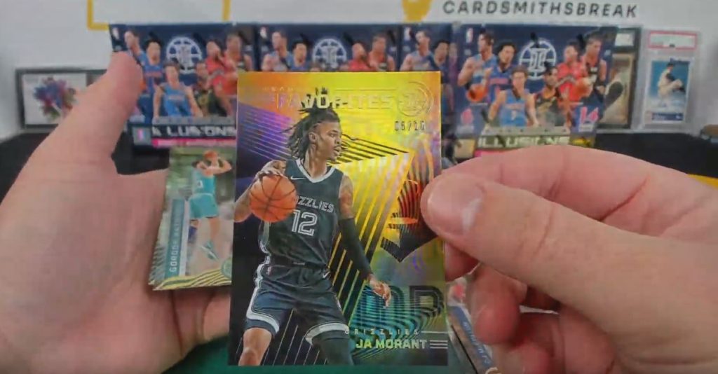 Ja Morant Insert
