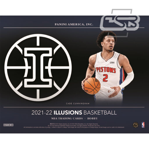 2021-22 Panini Illusions Basketball