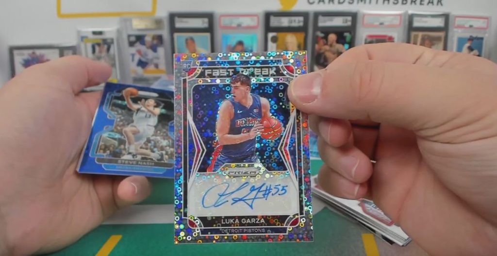 2021-22 Panini Prizm Fast Break Basketball 2