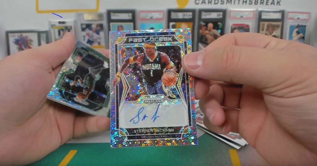 2021-22 Panini Prizm Fast Break Basketball 4