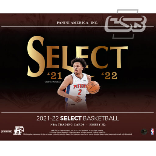 2021-22 Panini Select H2 Basketball