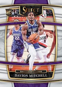 2021-22 Panini Select H2 Basketball- BASE CONCOURSE, Davion Mitchell