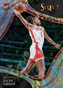 2021-22 Panini Select H2 Basketball- BASE COURTSIDE DISCO, H2, Jalen Green