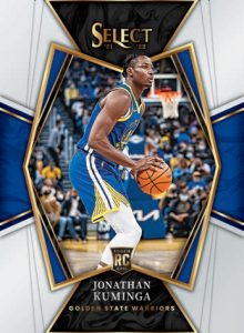 2021-22 Panini Select H2 Basketball- BASE PREMIER LEVEL, Jonathan Kuminga