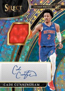 ROOKIE JERSEY AUTOGRAPHS DISCO, H2, Cade Cunningham