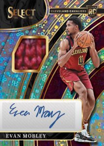 ROOKIE JERSEY AUTOGRAPHS DISCO, H2, Evan Mobley