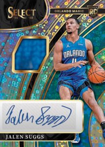ROOKIE JERSEY AUTOGRAPHS DISCO, H2, Jalen Suggs
