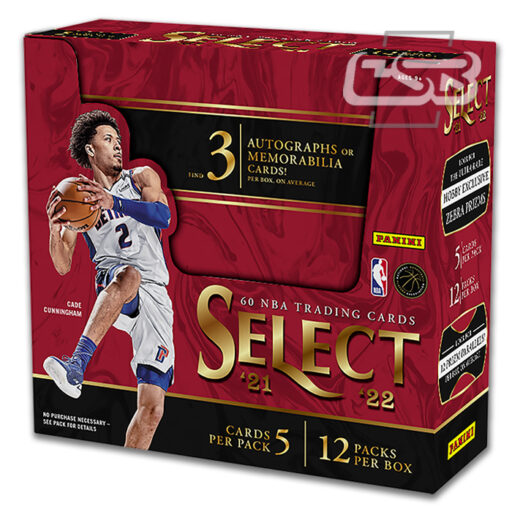 2021-22 Panini Select Hobby Basketball