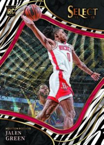 BASE COURTSIDE ZEBRA, Jalen Green