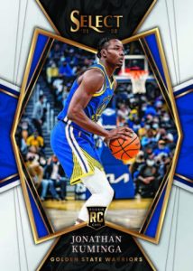 2021-22 Panini Select Hobby Basketball- BASE PREMIER LEVEL, Jonathan Kuminga