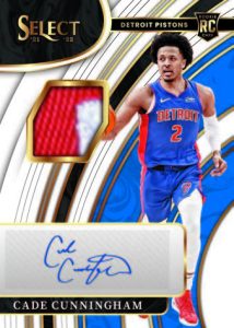 ROOKIE JERSEY AUTOGRAPHS, Cade Cunningham
