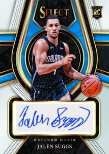 ROOKIE SIGNATURES, Jalen Suggs