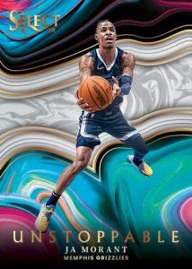2021-22 Panini Select Hobby Basketball- UNSTOPPABLE, Ja Morant