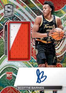 2021-22 Panini Spectra Basketball - ROOKIE JERSEY AUTOGRAPHS META, Scottie Barnes