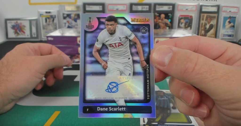 2021-22 Topps UEFA Champions League Merlin Soccer