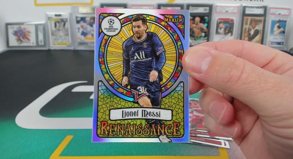 2021-22 Topps UEFA Champions League Merlin Soccer