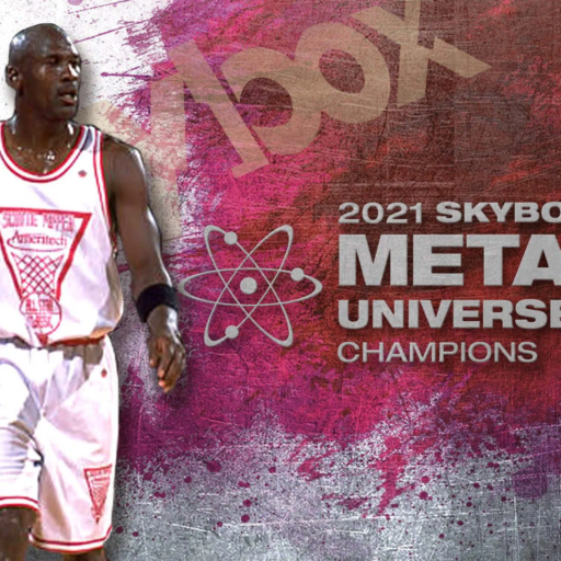 2021 Upper Deck Skybox Metal Universe Champions