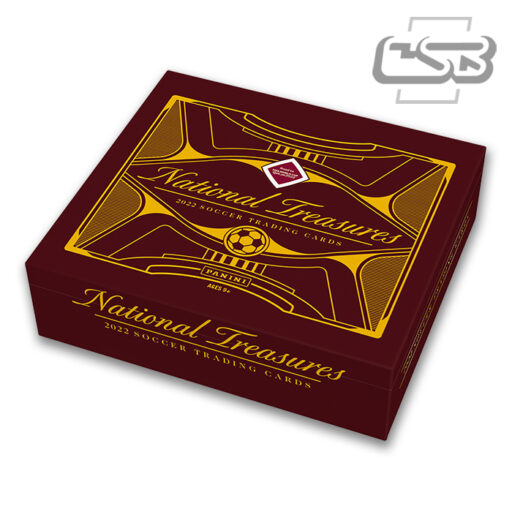 2022 Panini National Treasures FIFA Road to World Cup Soccer