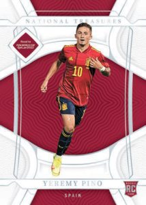 2022-23 Panini National Treasures FIFA Road to World Cup Soccer- BASE SET, Yeremy Pino