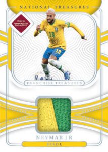 FRANCHISE TREASURES, Neymar Jr