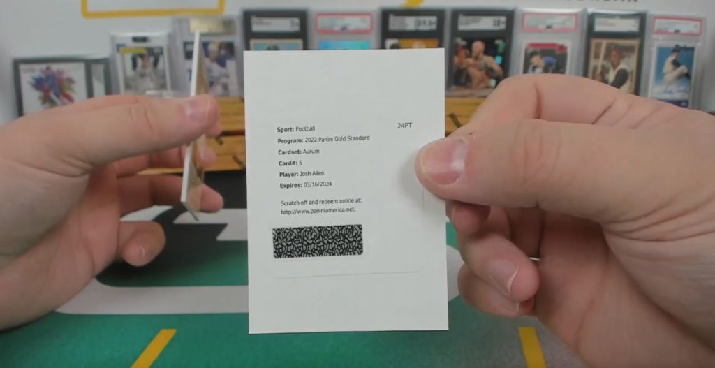 2022 Gold Standard Football 1