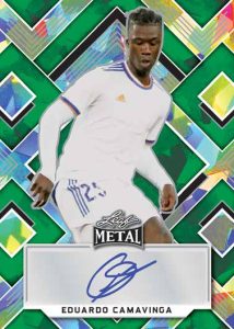 2022 Leaf Metal Soccer- Eduardo Camavinga