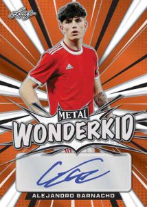 Metal Wonderkid, Alejandro Garnacho