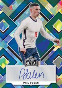 2022 Leaf Metal Soccer- Phil Foden