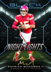 NIGHT LIGHTS SIGNATURES PLATINUM, Patrick Mahomes II