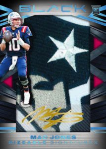 SIZEABLE SIGNATURES ROOKIE JERSEY PLATINUM, Mac Jones