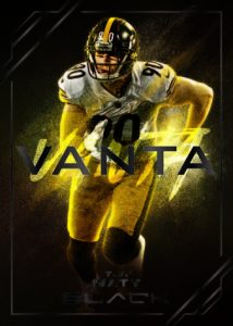 2022 Panini Black Football- VANTA, T.J. Watt